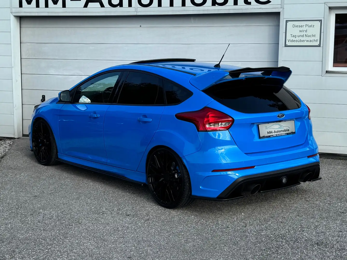Ford Focus AWD RS*RECARO*SONY*MILLTEK*ST*uvm Blau - 2