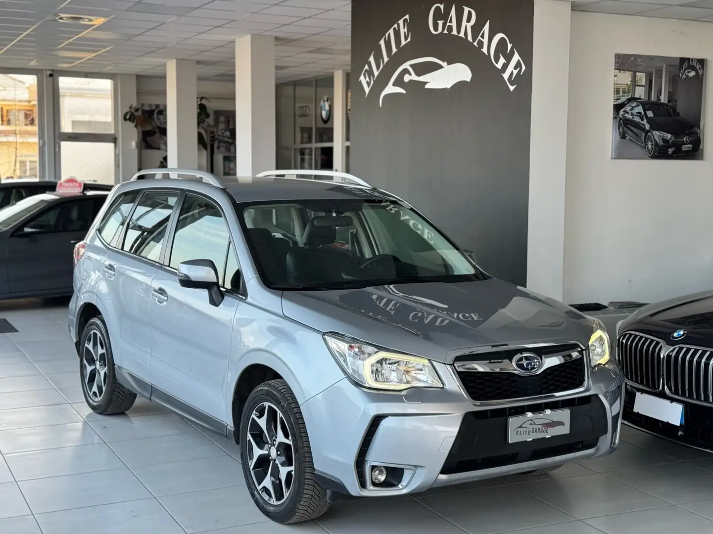 Subaru Forester 2.0d-L Style Euro6 Navi Led Cruise Grigio - 1