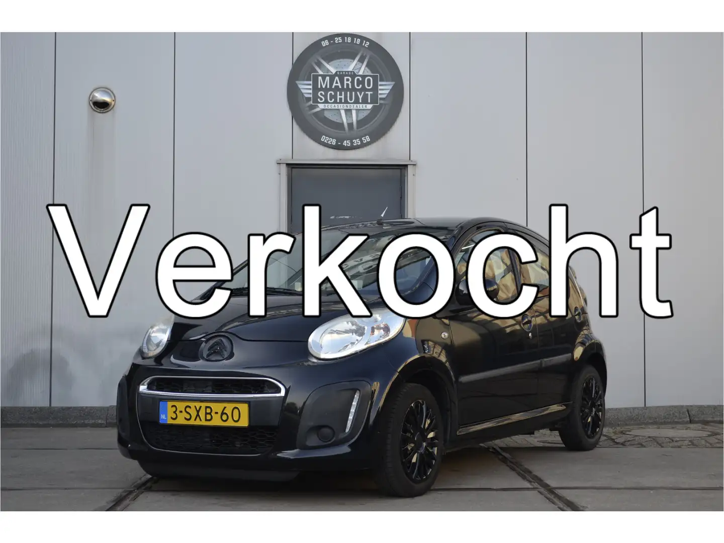 Citroen C1 1.0 Collection Negro - 1