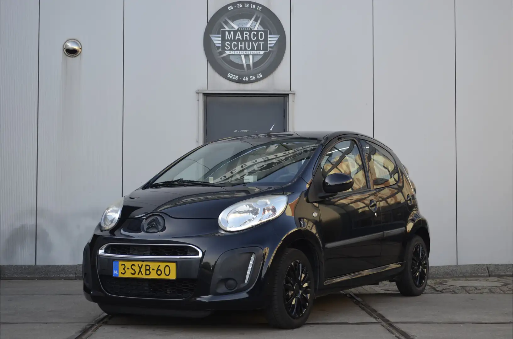 Citroen C1 1.0 Collection Schwarz - 1