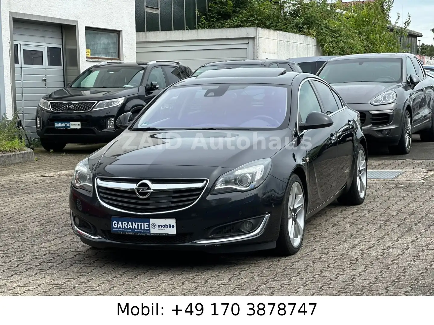 Opel Insignia A Lim.Business Innovation*Navi*1Hand*EU6 Schwarz - 1