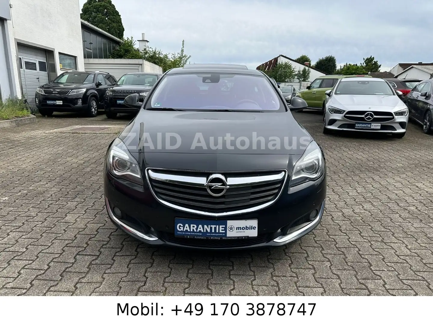 Opel Insignia A Lim.Business Innovation*Navi*1Hand*EU6 Schwarz - 2