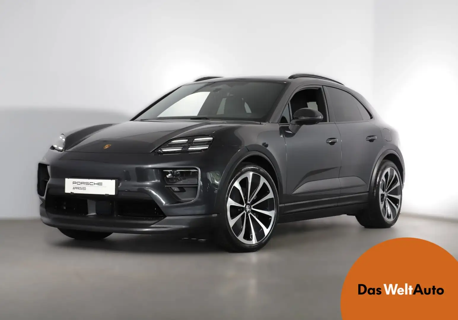 Porsche Macan 4 Grijs - 1
