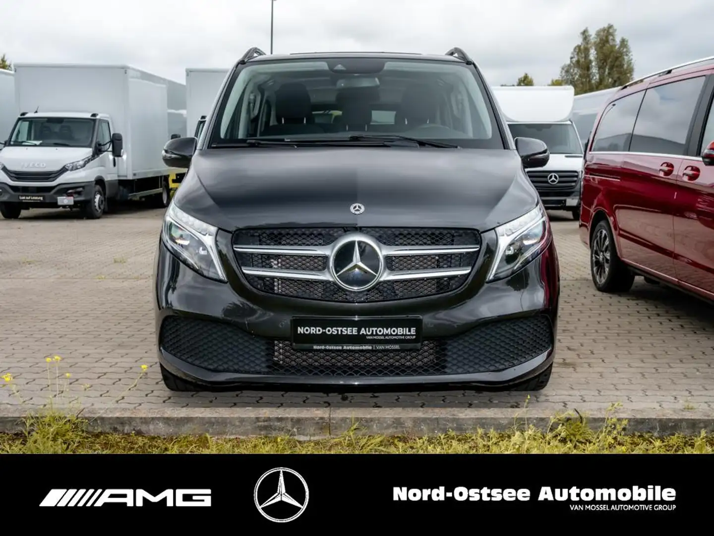 Mercedes-Benz V 250 d EDITION LANG LED MBUX SHZ KLIMA KAM DAB Szürke - 2