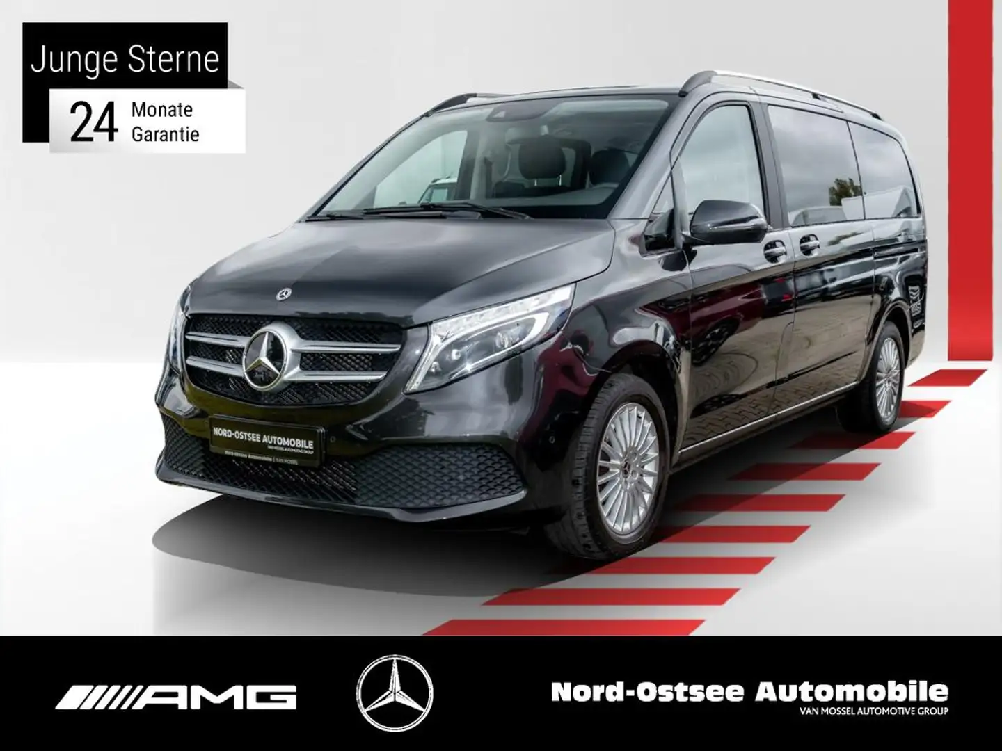 Mercedes-Benz V 250 d EDITION LANG LED MBUX SHZ KLIMA KAM DAB Szürke - 1