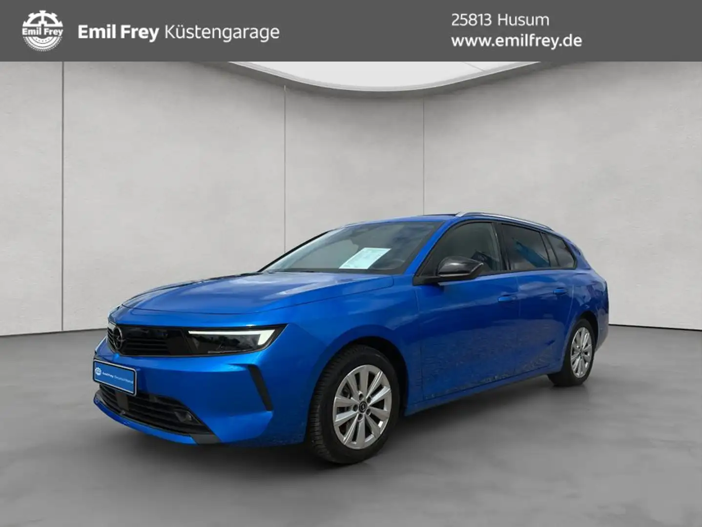 Opel Astra Sports Tourer 1.5 D Automatik Elegance, LED Bleu - 1