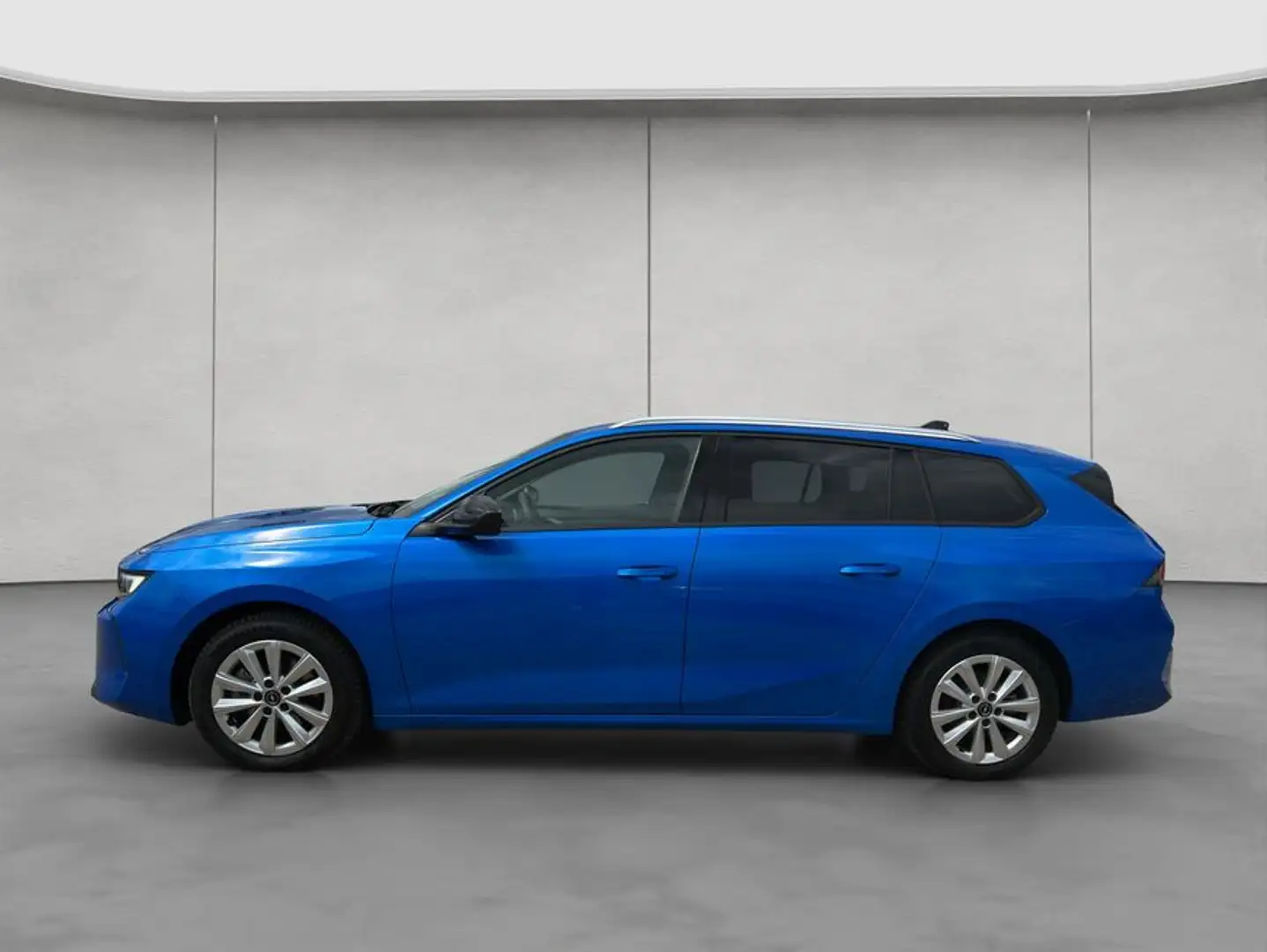 Opel Astra Sports Tourer 1.5 D Automatik Elegance, LED Bleu - 2