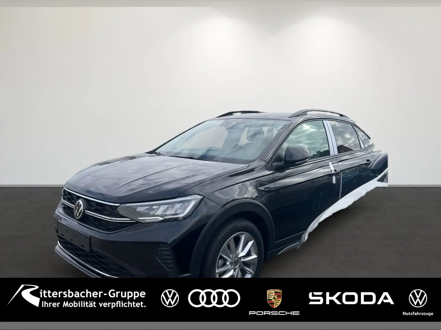 Volkswagen Taigo Life 1,5 l TSI OPF 110 kW (150 PS) 7-Gang- Schwarz - 1