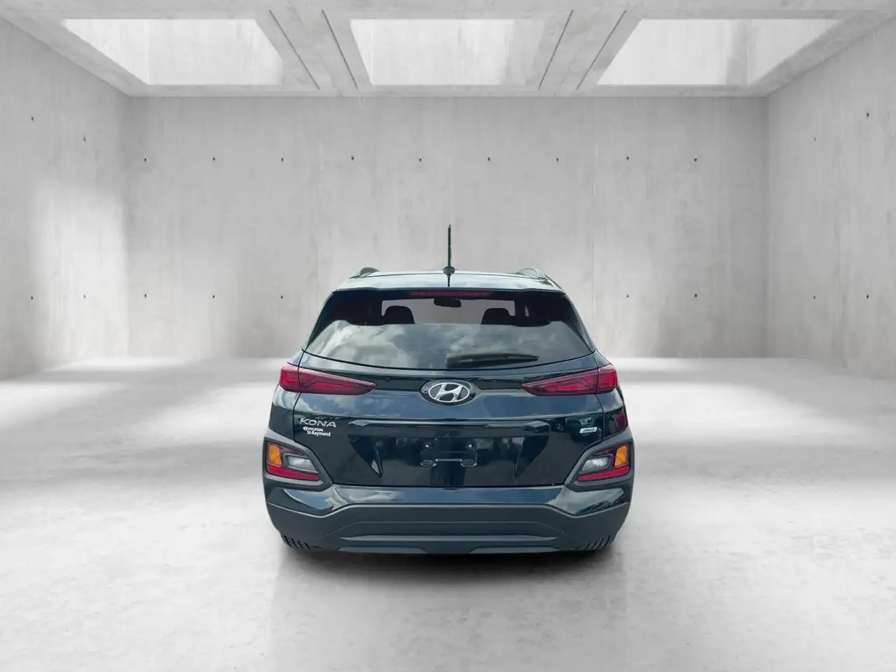 Hyundai KONA fotografie Hyundai KONA