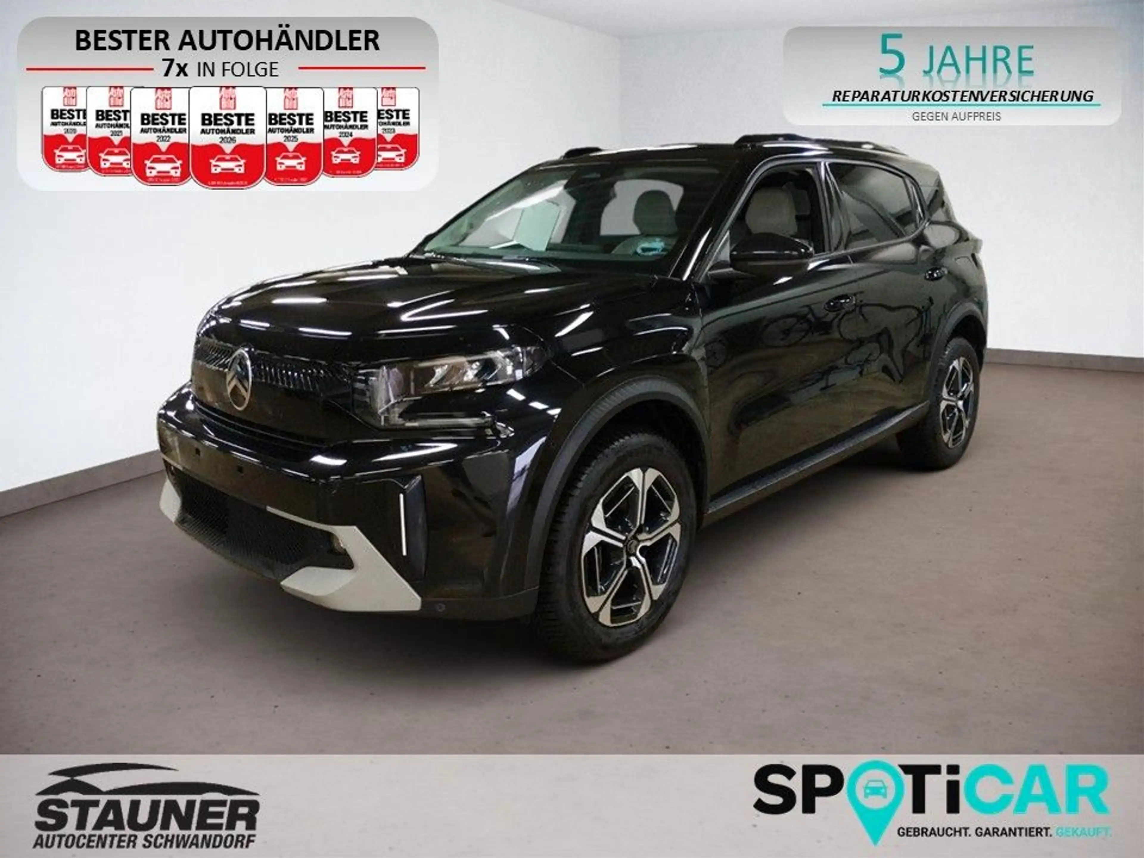 Citroen C3 Aircross Hybrid 6G-DSG MAX 145PS *KAM*