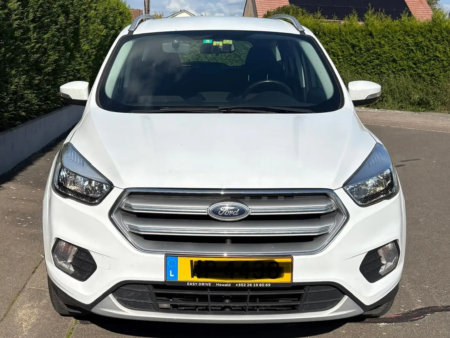 Ford Kuga Kuga 1.5 TDCi 2x4 Titanium Blanc - 1