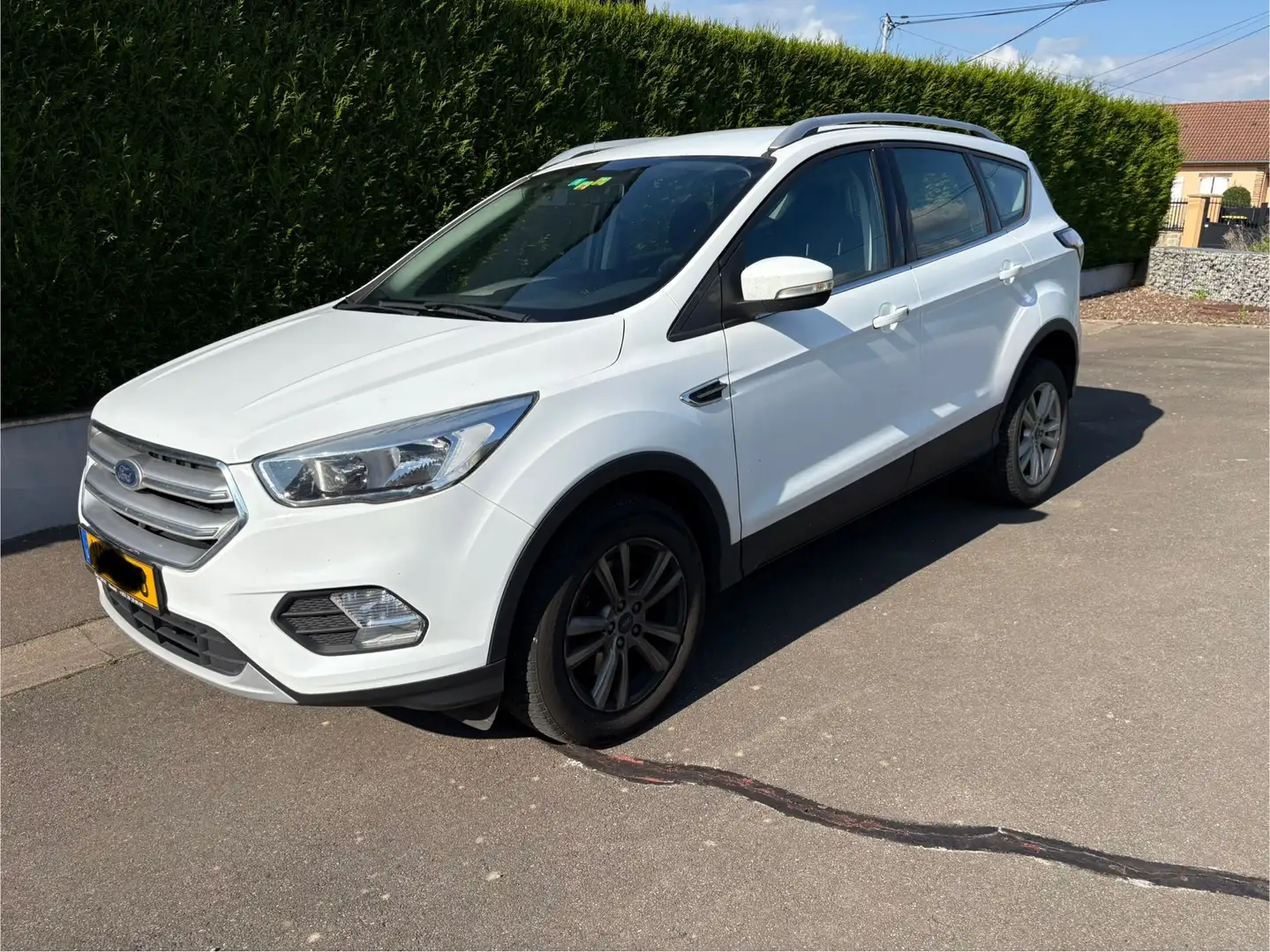 Ford Kuga Kuga 1.5 TDCi 2x4 Titanium Blanc - 2