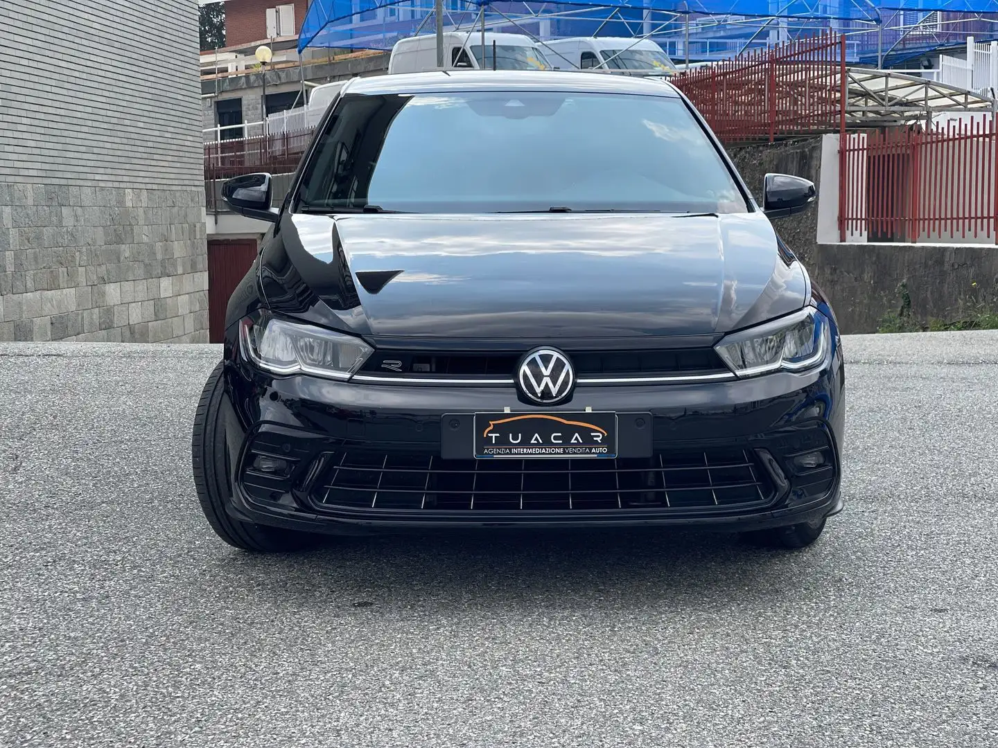 Volkswagen Polo 1.0 TSI R-Line 95cv - PROMO FINANZ. Nero - 2