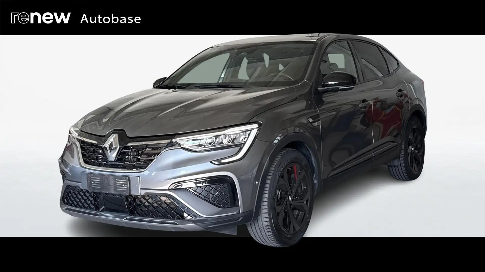 Renault Arkana 2021 1.6 E-Tech full hybrid R.S. Line Auto 145cv Grigio - 1