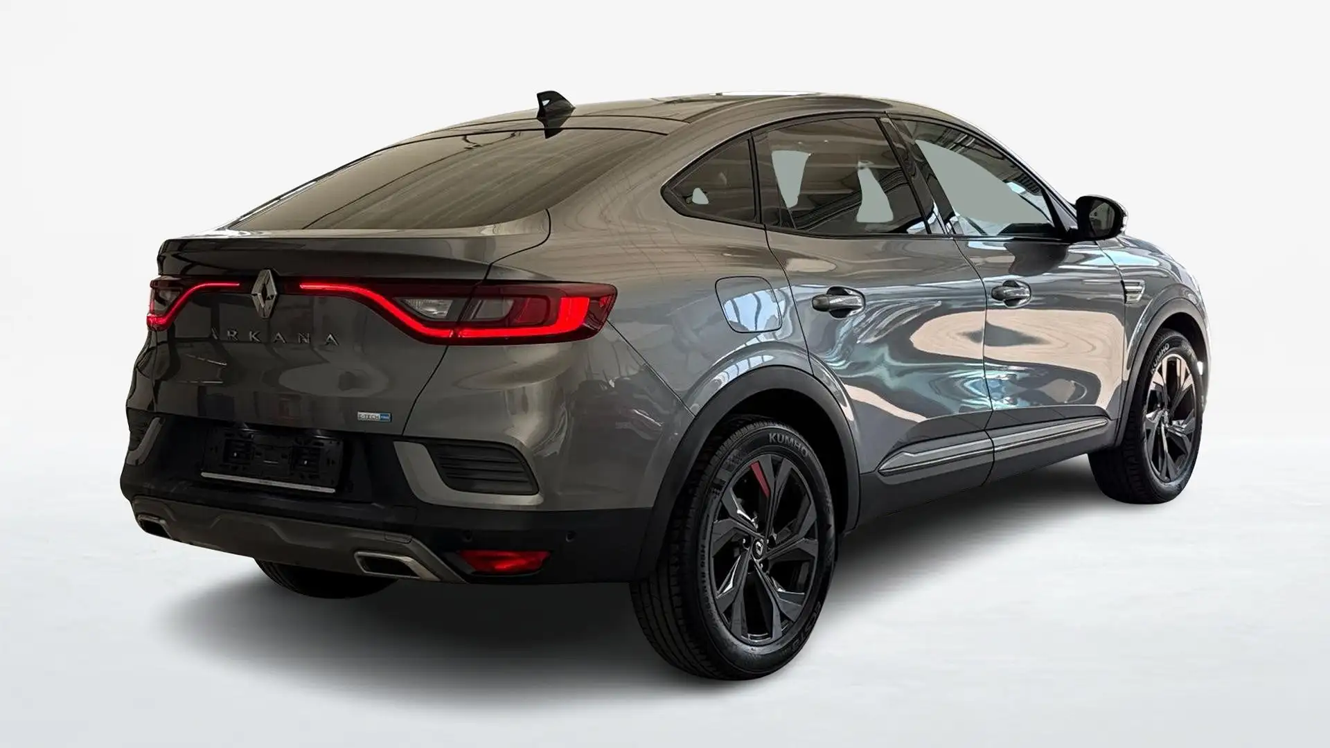 Renault Arkana 2021 1.6 E-Tech full hybrid R.S. Line Auto 145cv Grigio - 2