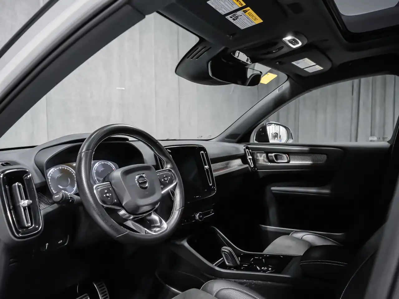 Volvo XC40 снимка Volvo XC40