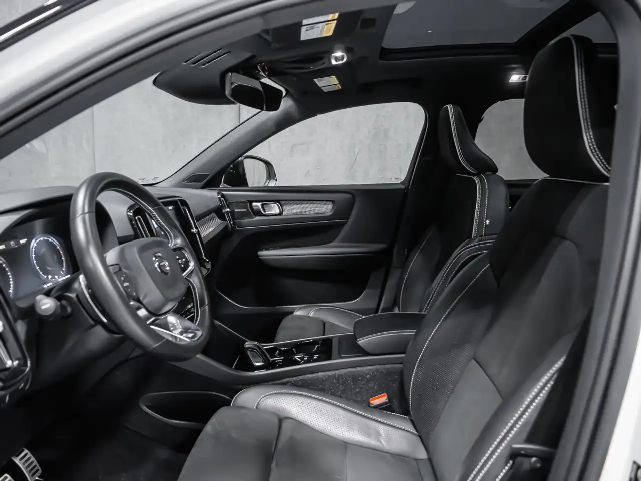 Volvo XC40 снимка Volvo XC40