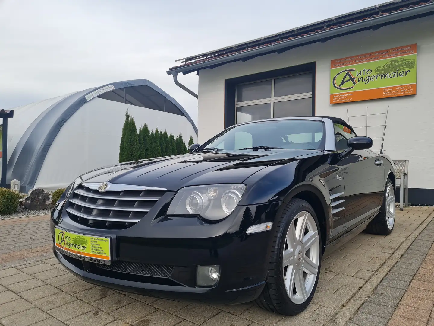 Chrysler Crossfire Basis Чорний - 1