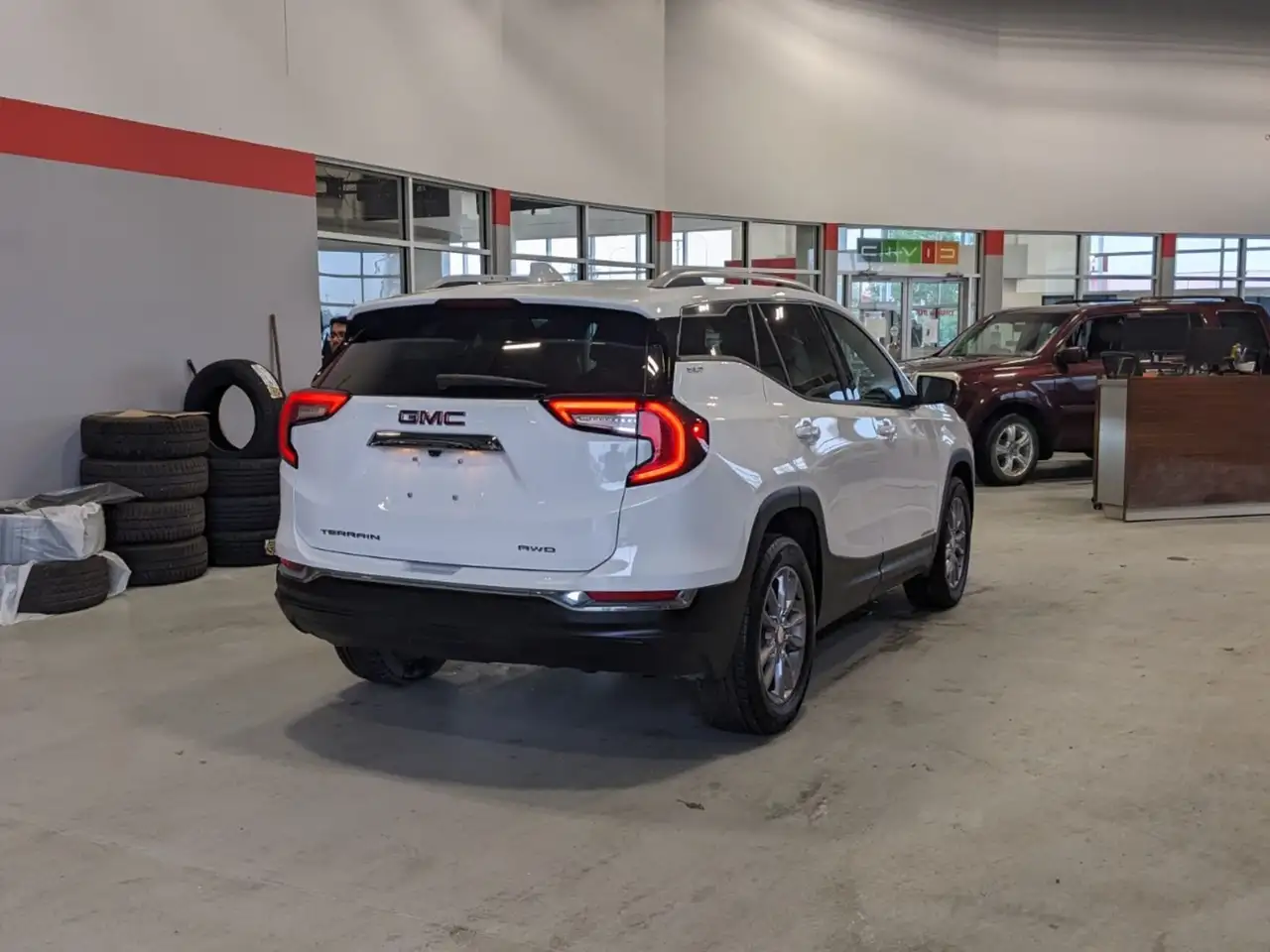 GMC Terrain снимка GMC Terrain