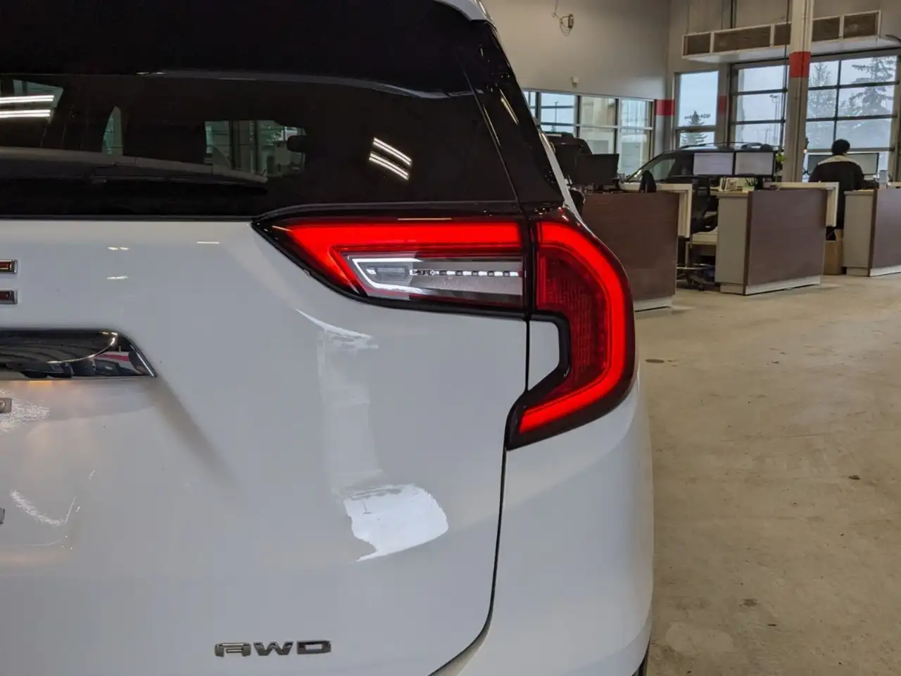 GMC Terrain снимка GMC Terrain
