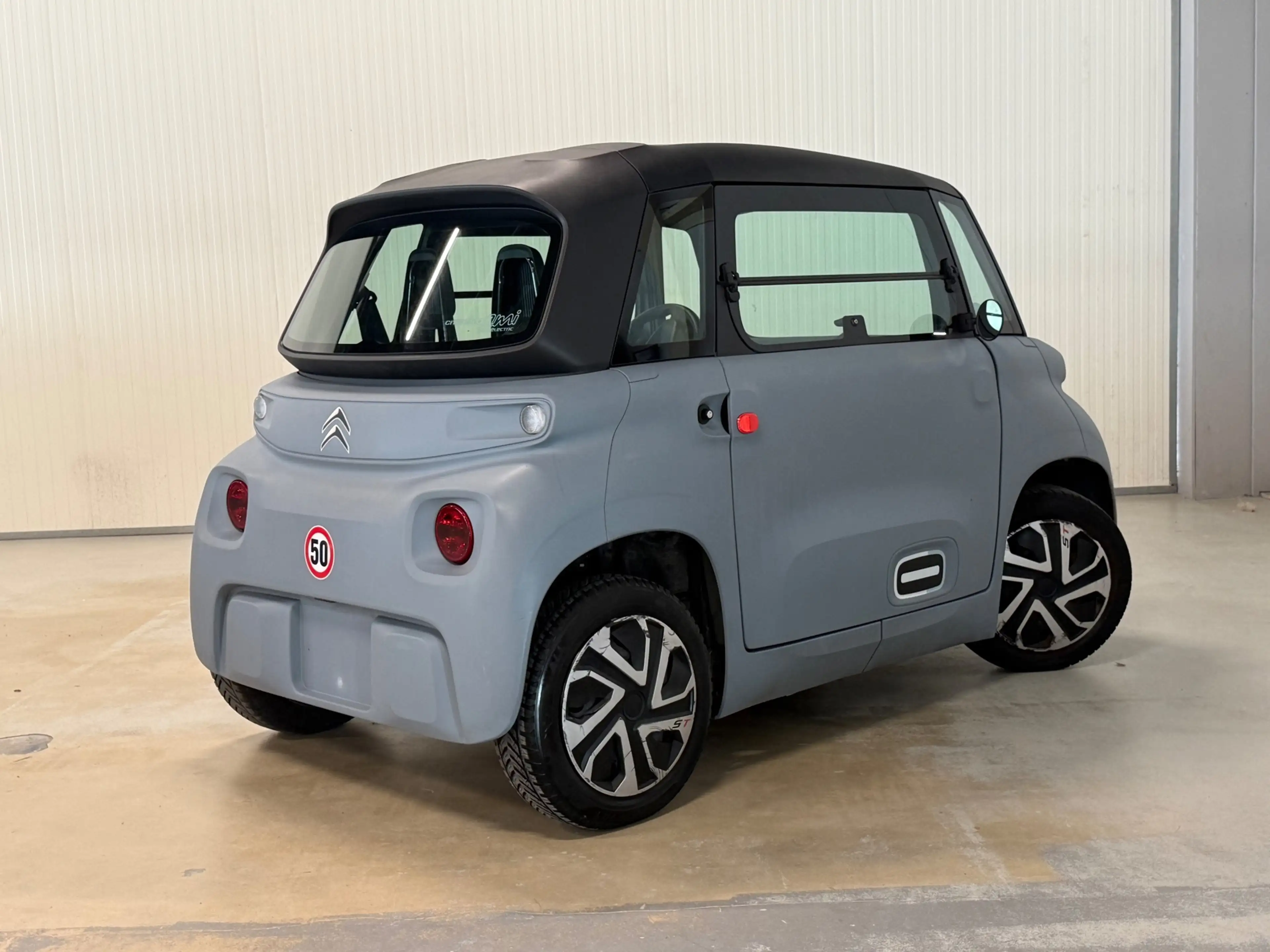 Citroen Ami MY Cargo | Zonnedak | 100% Elektrisch | 26.227 km — photo 7
