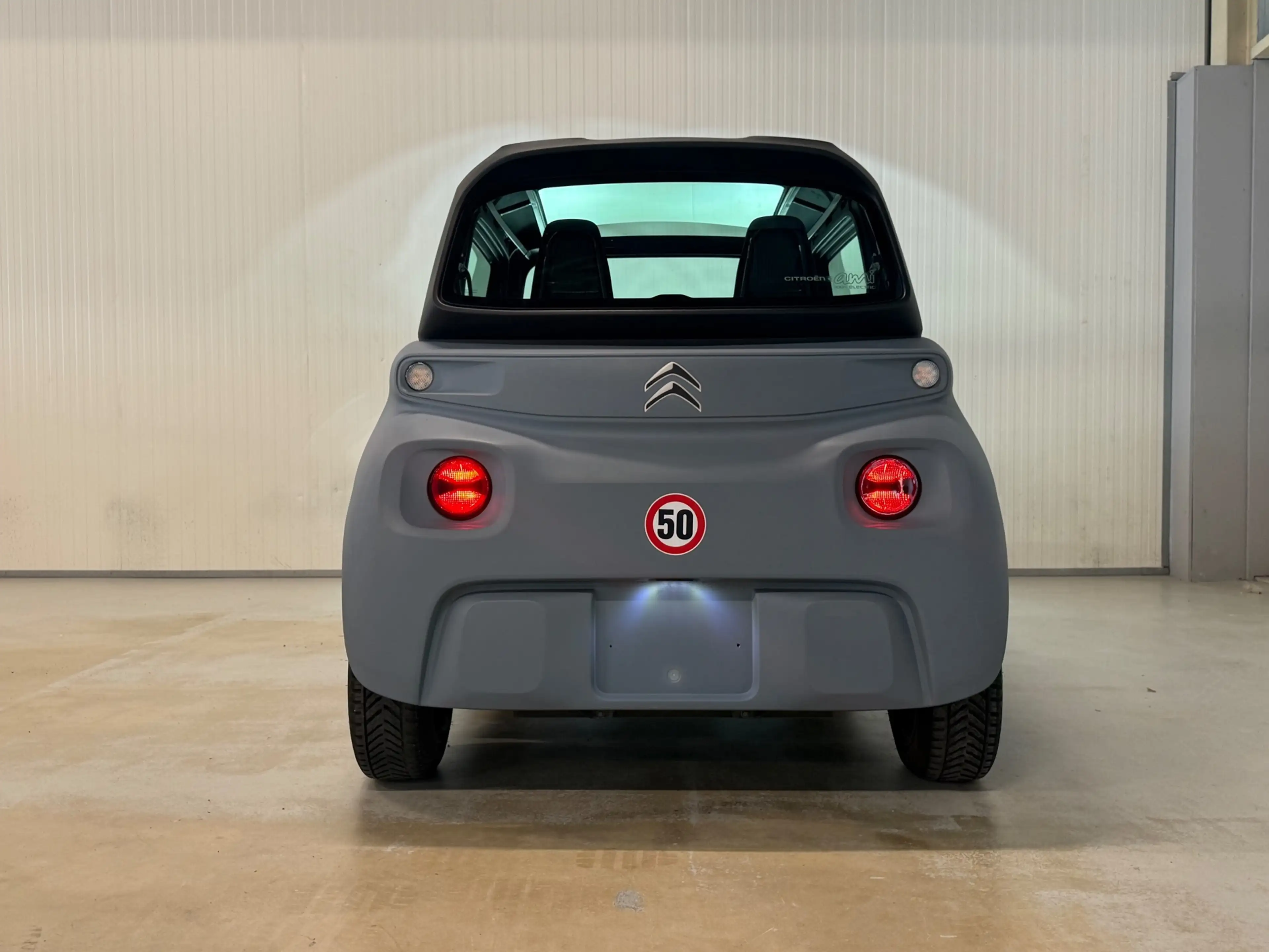 Citroen Ami MY Cargo | Zonnedak | 100% Elektrisch | 26.227 km — photo 8