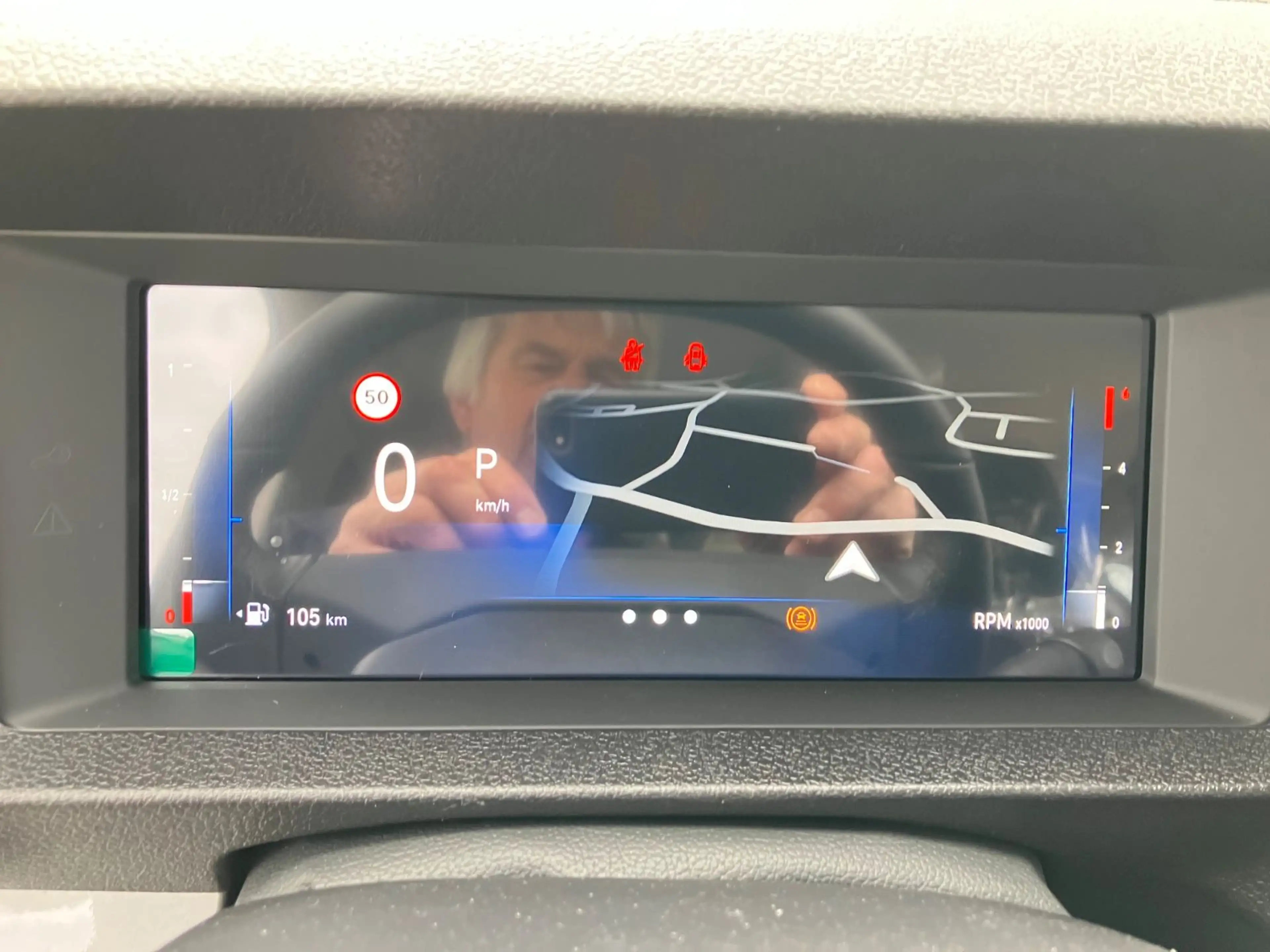 Opel Zafira Life 2,2 Autom Ed LED AHK SHZ 9 Sitz — photo 24