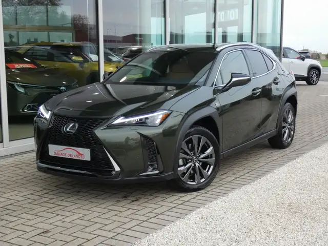 Lexus UX 250h HYBRID F-Sport Design +Leder Dodehoek Zetelverwarm