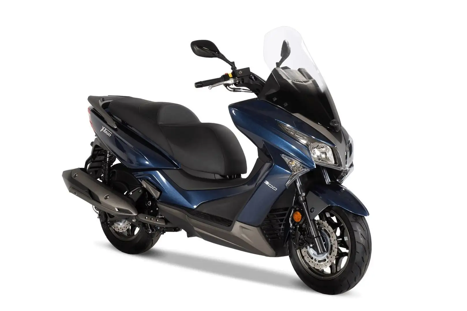 Kymco X-Town 125i ABS Bleu - 1