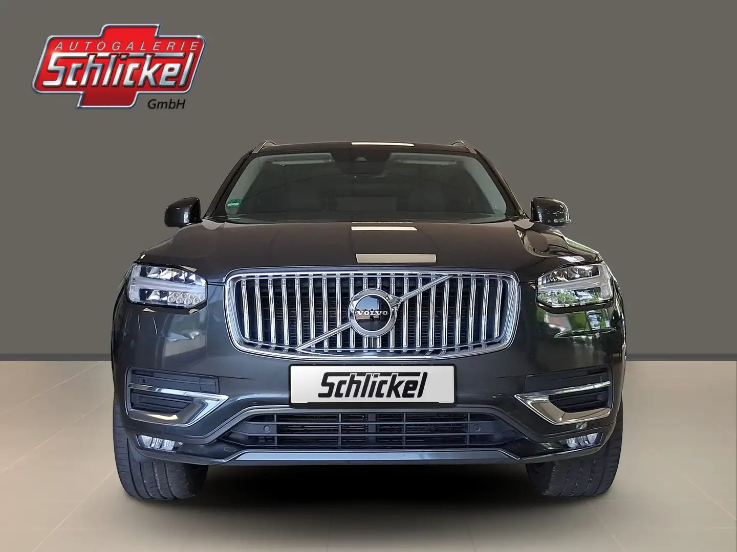 Volvo XC90 B5 Inscription AWD Navi Leder ACC 4-Zonen-Klima Zöld - 2