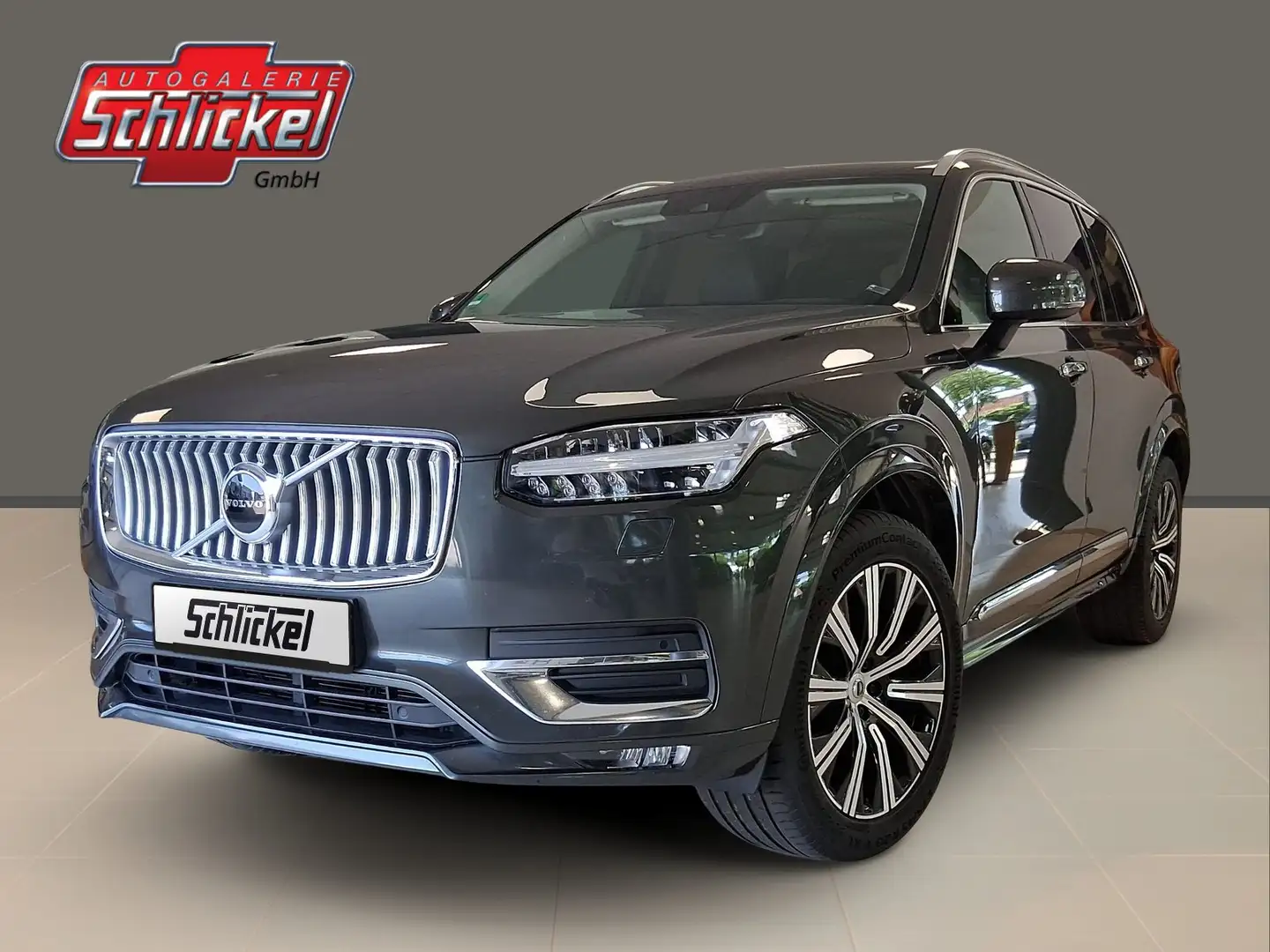 Volvo XC90 B5 Inscription AWD Navi Leder ACC 4-Zonen-Klima Zöld - 1