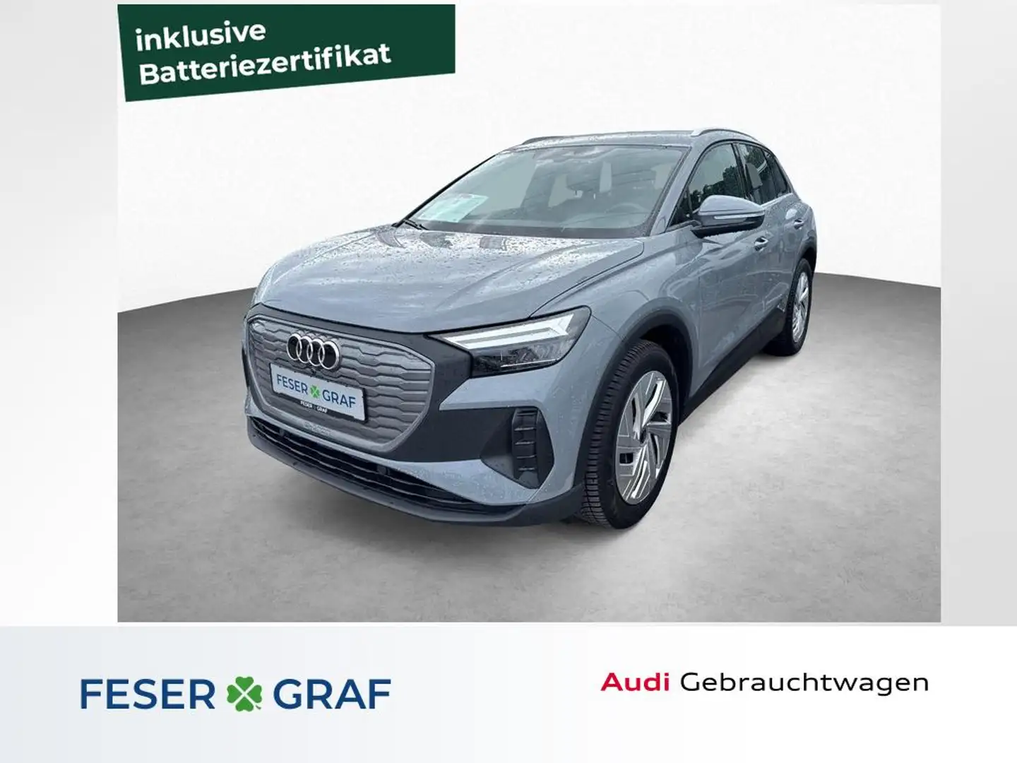 Audi Q4 e-tron 35 e-tron - DAB - LED - BLUETOOTH - Grau - 1