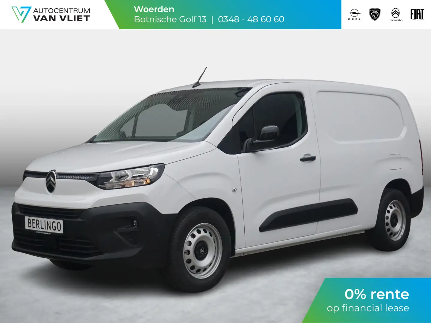 Citroen Berlingo ë-Berlingo L2 50 kWh | 0% rente | navi incl. Apple Wit - 1