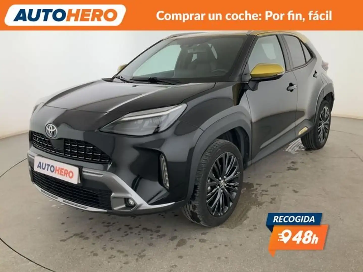 Toyota Yaris Cross 1.5 Hybrid AWD-i Adventure Negro - 1