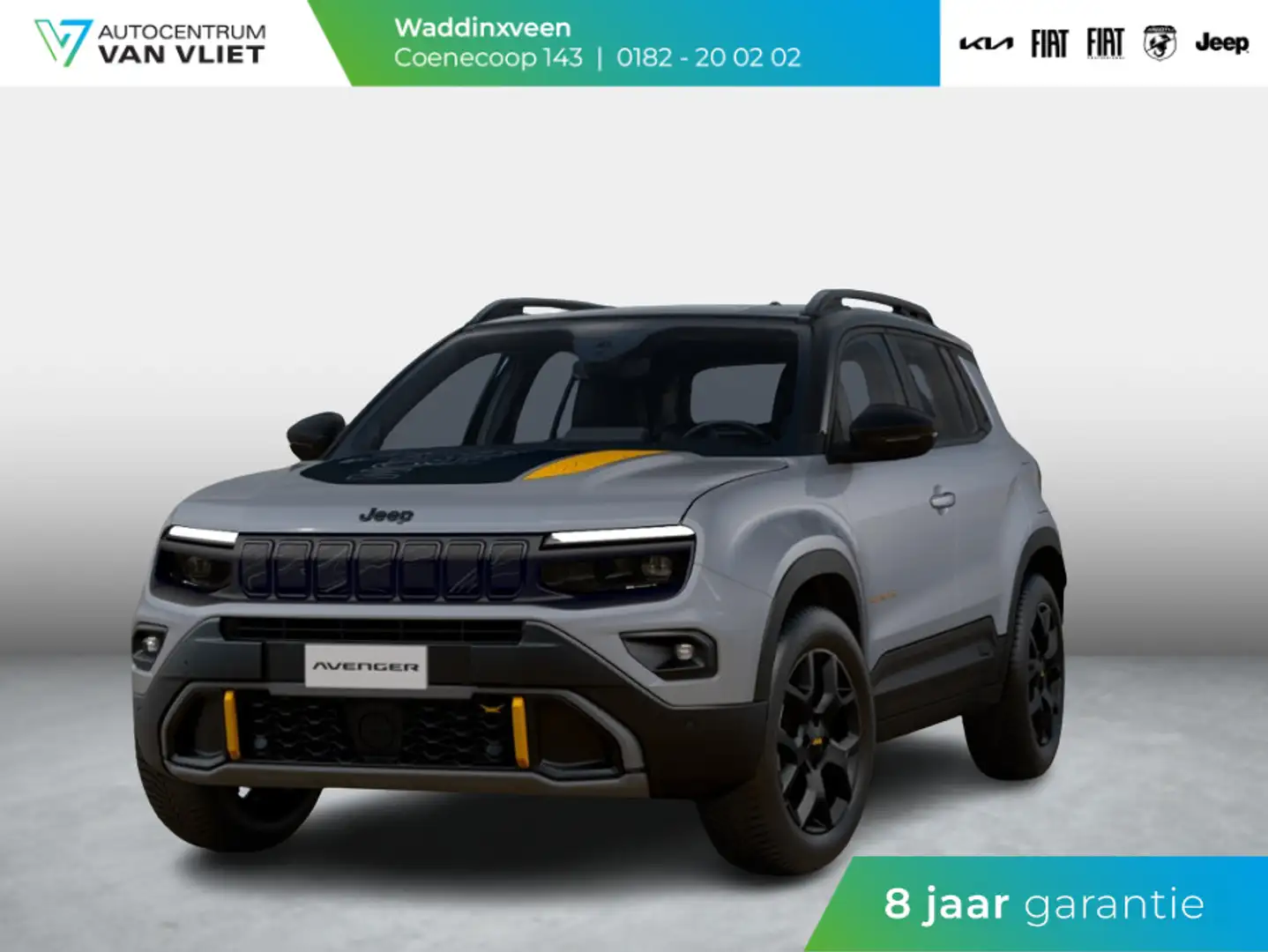 Jeep Avenger 1.2T 4xe The North Face | Clima | Apple Carplay | Grijs - 1