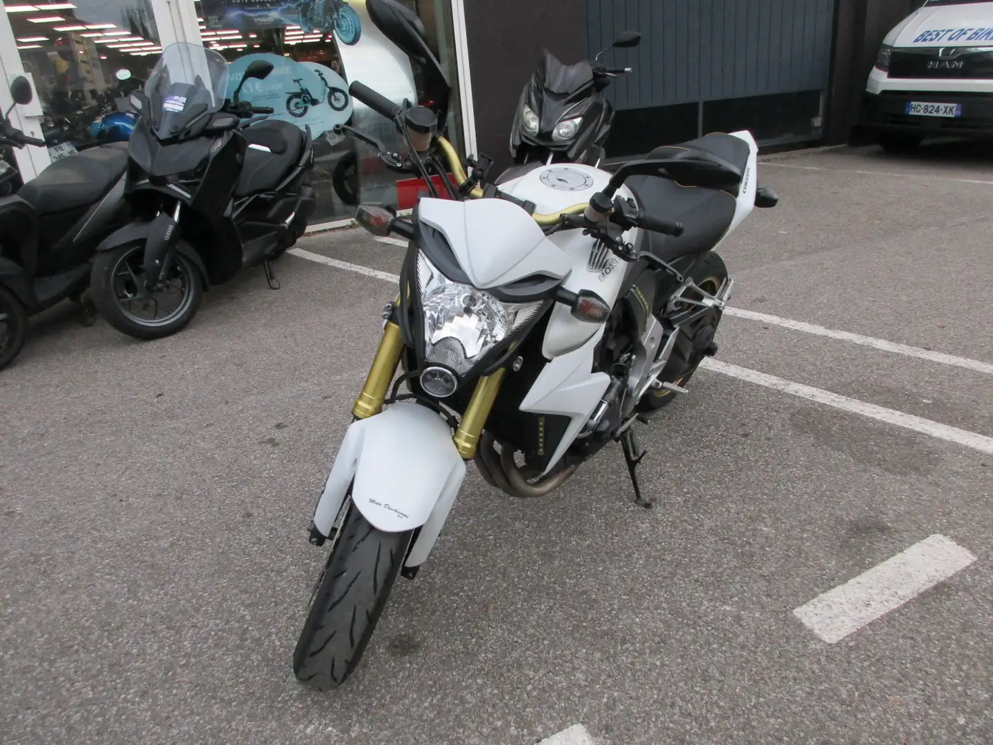 Honda CB 1000 Blanc - 2