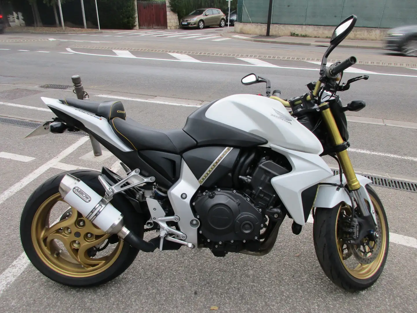 Honda CB 1000 Blanc - 1