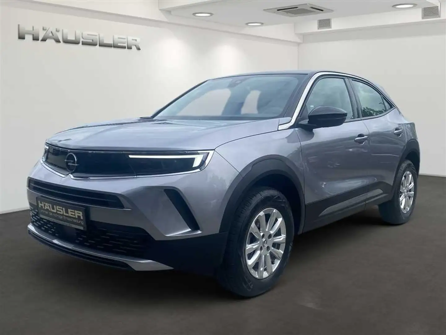 Opel Mokka 1.2 Enjoy, Klima, Kamera, Sitz-+Lenkradheizung, Na Grau - 1
