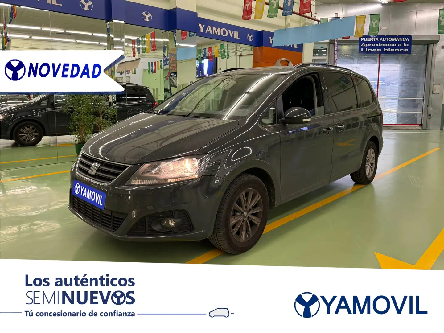 SEAT Alhambra 1.4 TSI S&S Style Gris - 1
