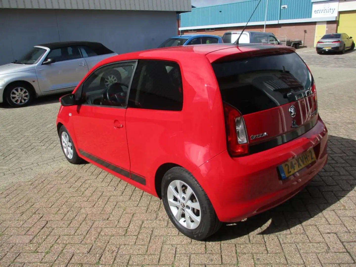 Skoda Citigo 1.0 Greentech Tour Rood - 2