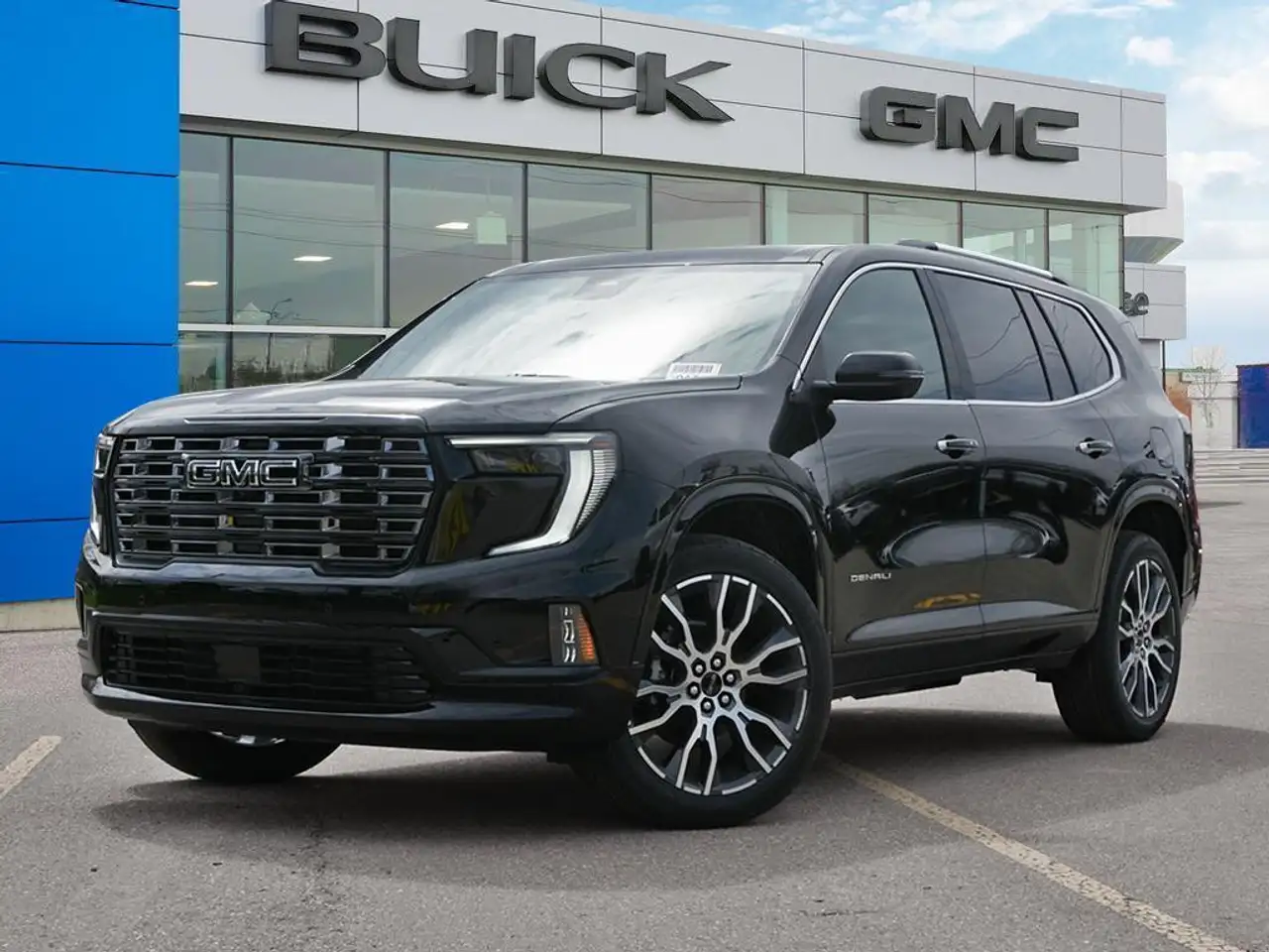 2026 GMC Acadia