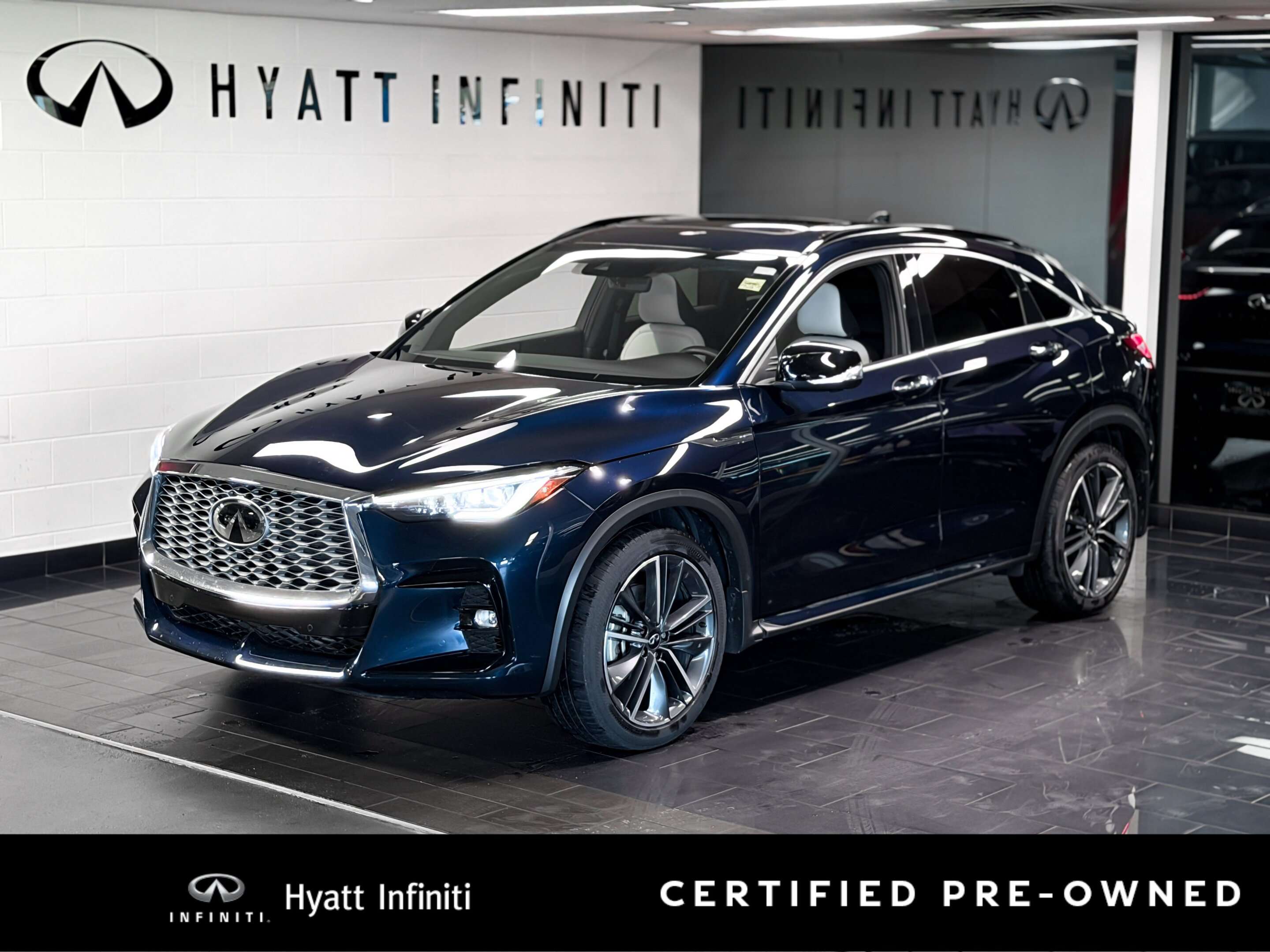 2024 Infiniti QX55 Essential AWD | Local AB Car! | Infiniti Certified