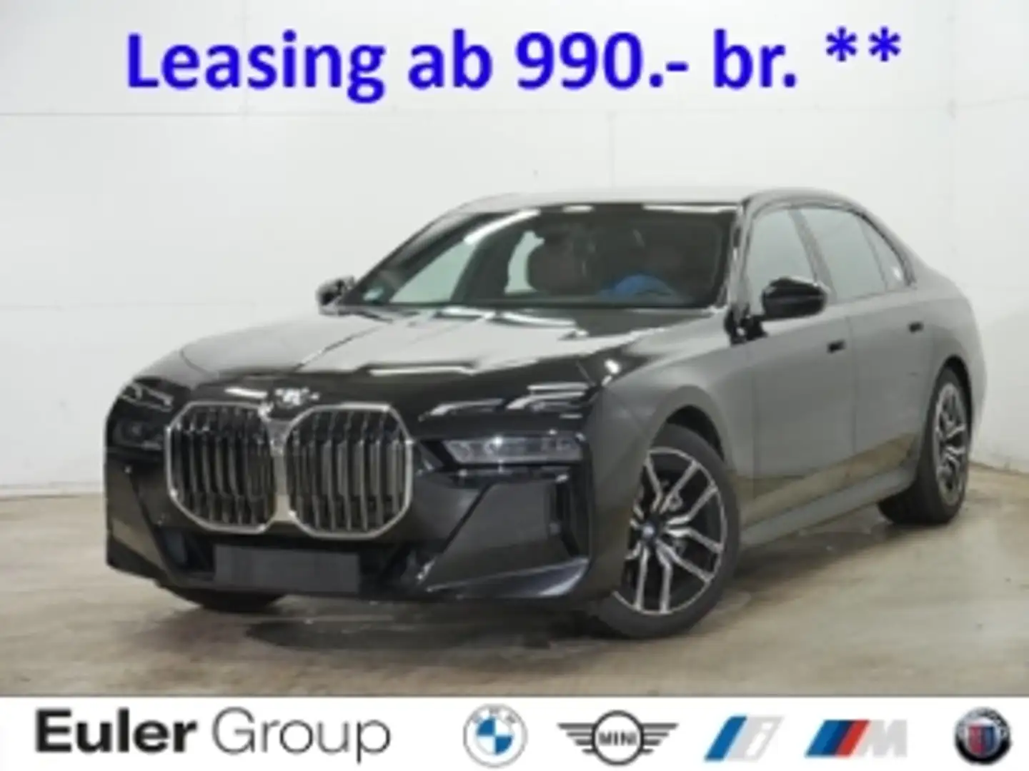 BMW 740 d xDrive M-Sport 22'' Pano-Sky Iconic St.Hzg. PA+ Schwarz - 1