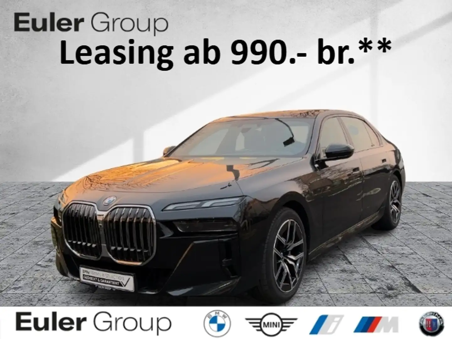 BMW 740 d xDrive M-Sport 22'' Pano-Sky Iconic St.Hzg. PA+ Schwarz - 1