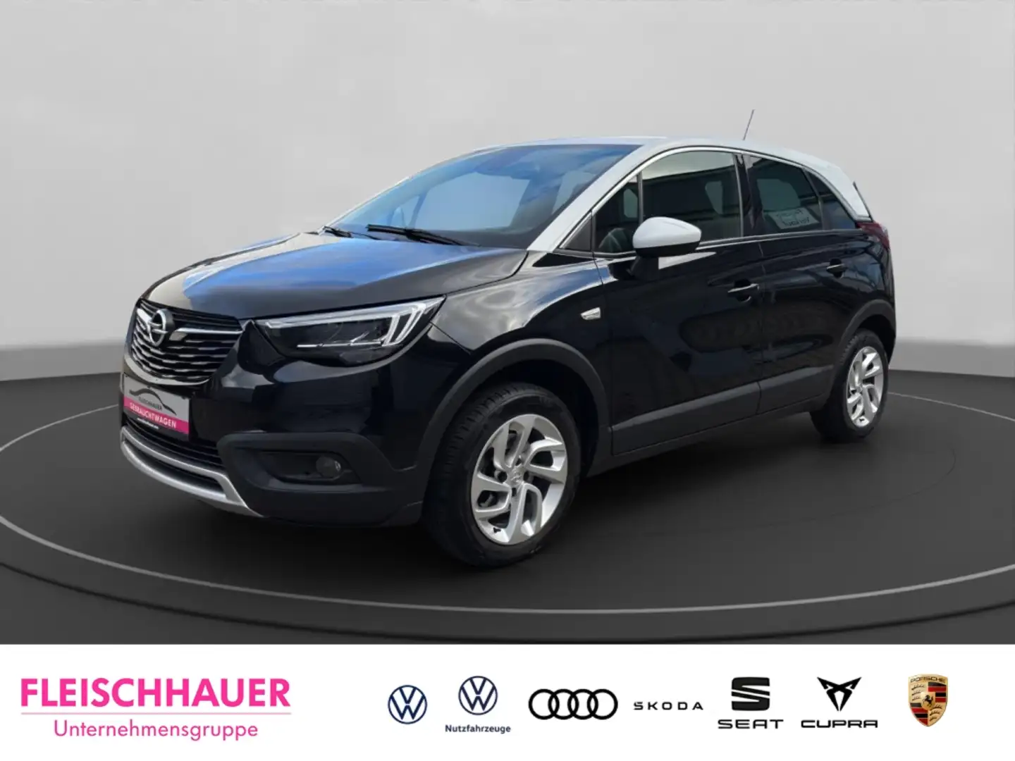 Opel Crossland 1.2 Turbo INNOVATION S Navi Parkpilot Schwarz - 1