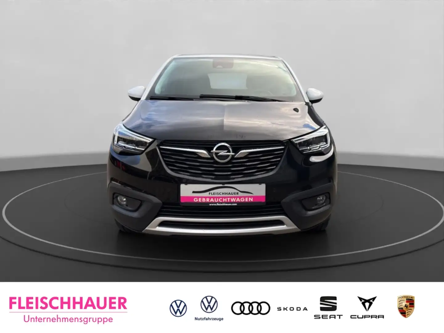Opel Crossland 1.2 Turbo INNOVATION S Navi Parkpilot Schwarz - 2