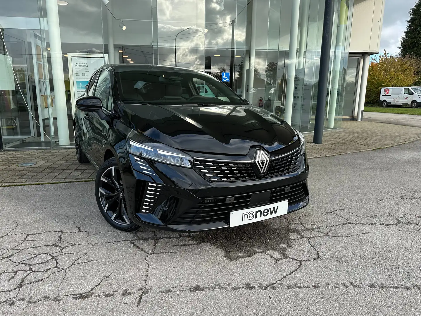 Renault Clio Clio 1.0 TCe Techno *** GARANTIE *** Clim,Gps,... Noir - 1