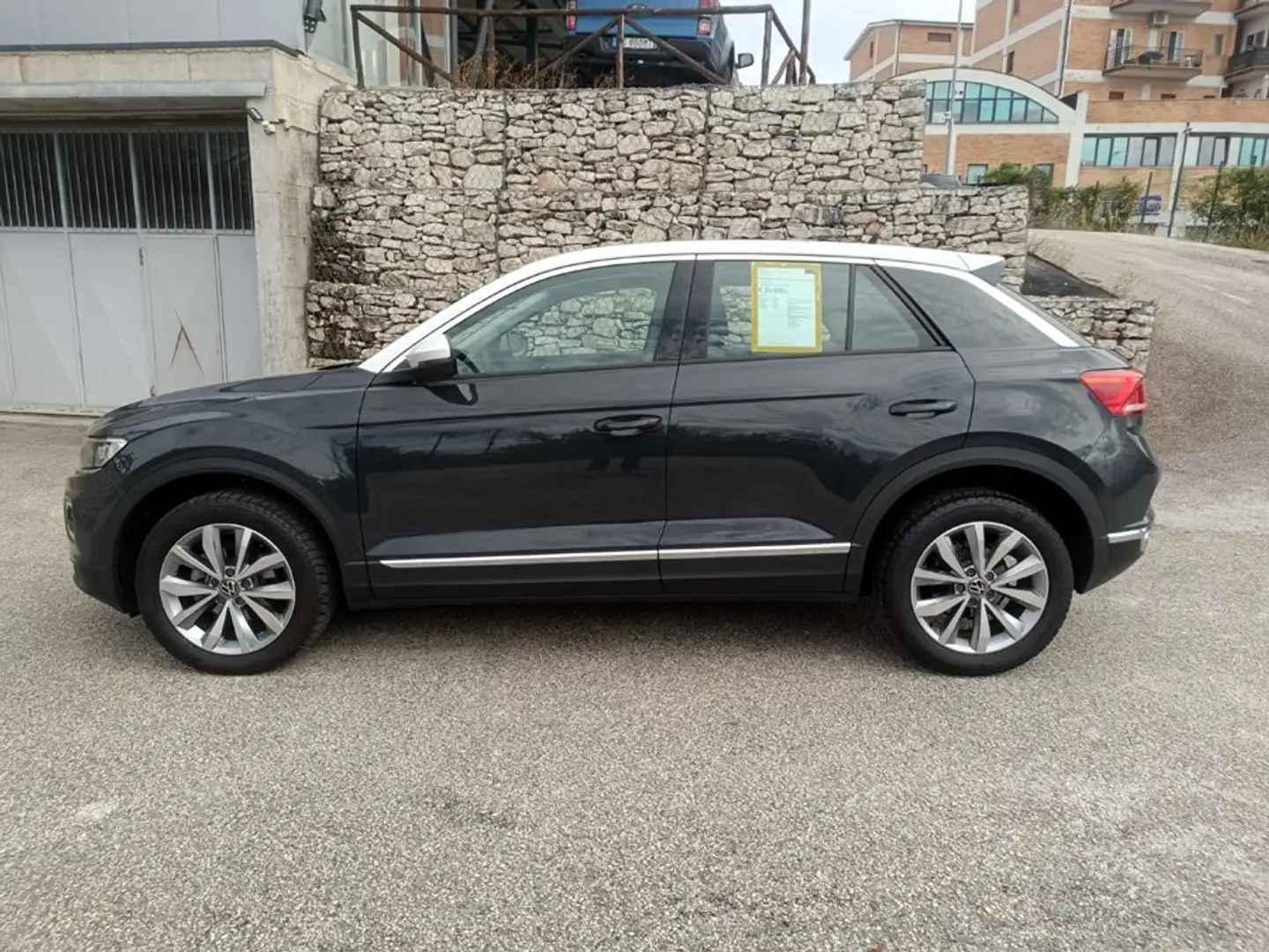 Volkswagen T-Roc 2.0 tdi Style 115cv Navi, Full LED, KM Certif VW! Grau - 2
