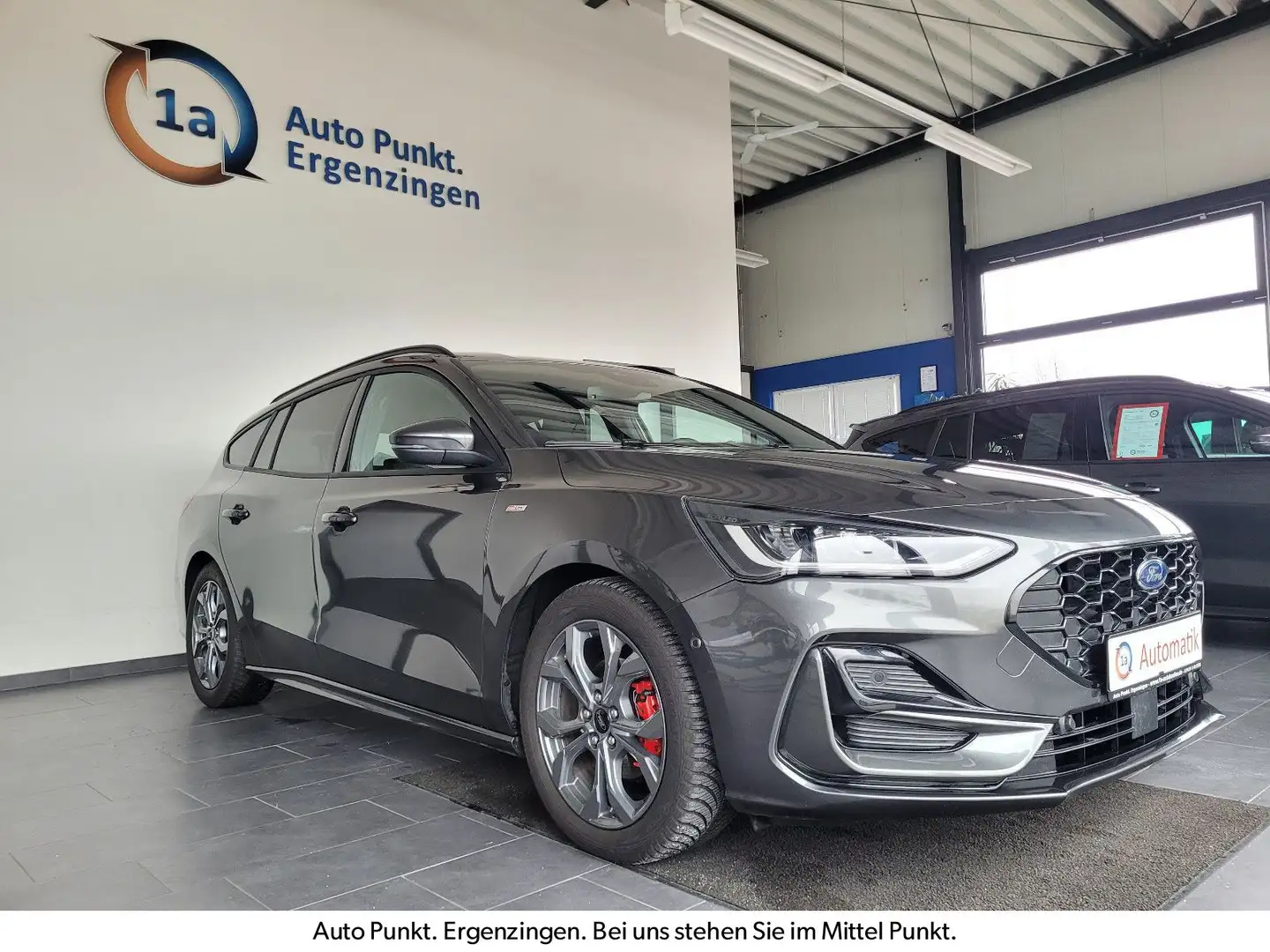 Ford Focus EcoBoost mHEV Autom. ST-Line X Matrix/HUD Grau - 1