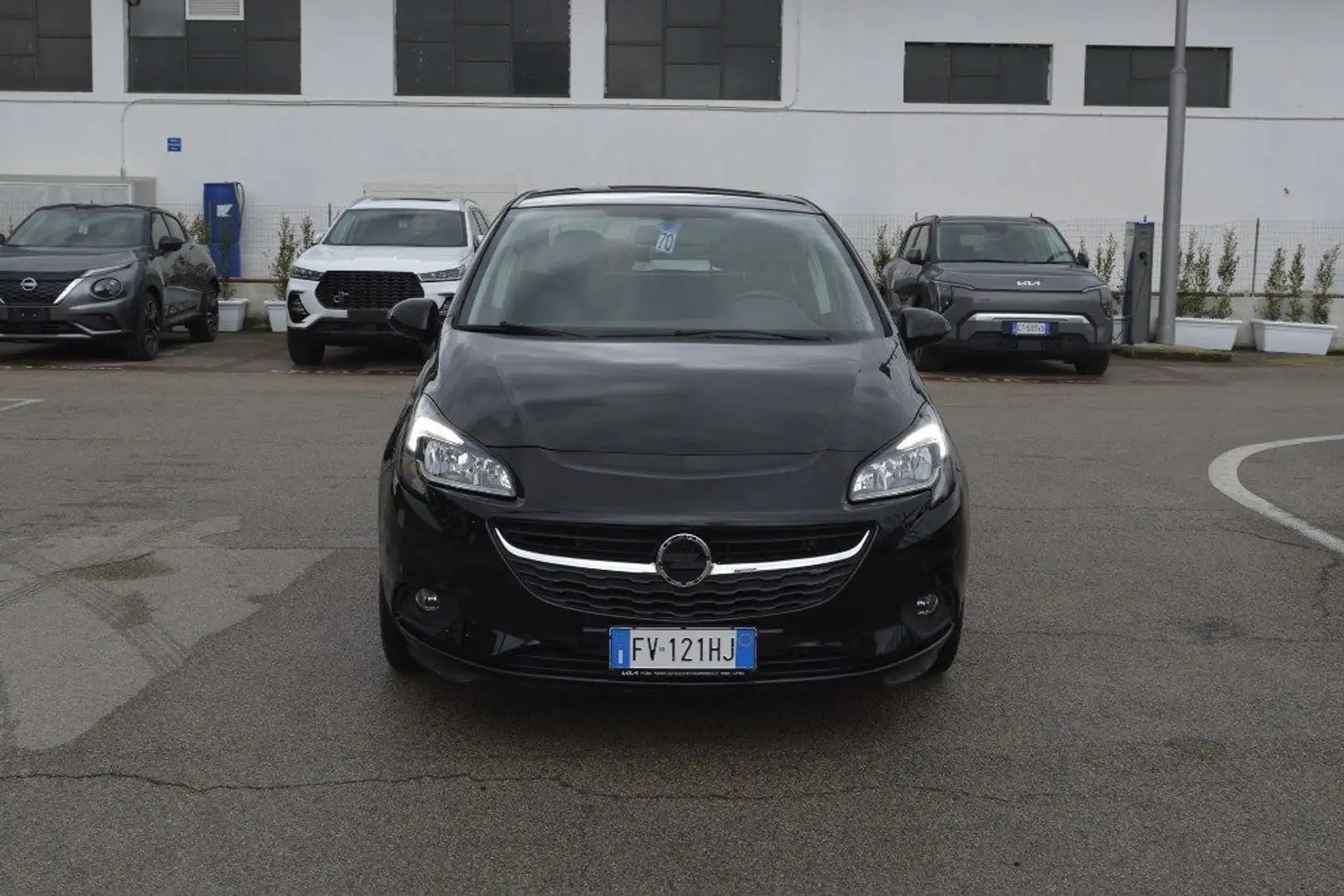 Opel Corsa 1.2 69CV GPL Tech 5 porte Black Edition Schwarz - 2